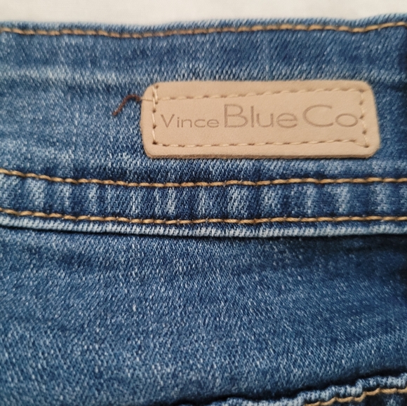 NWT Vince Blue Co Distressed Jeans size 28 - Picture 7 of 7